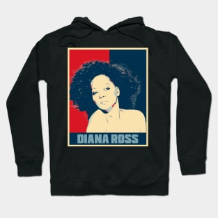 Diana Ross Hope Poster Art Hoodie